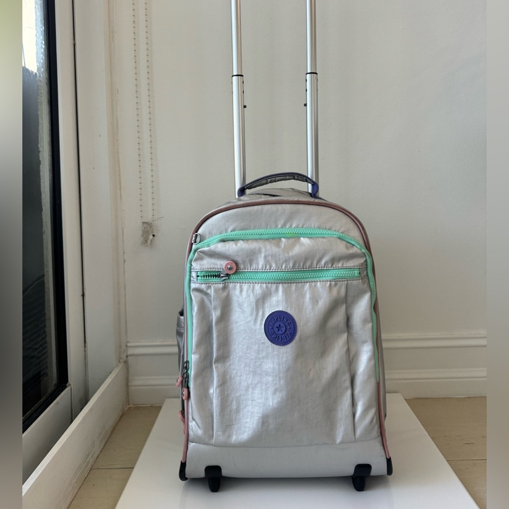 Kipling Gaze Large Rolling Backpack